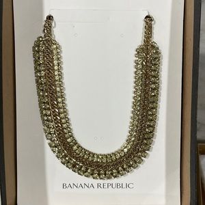 Banana Republic necklace